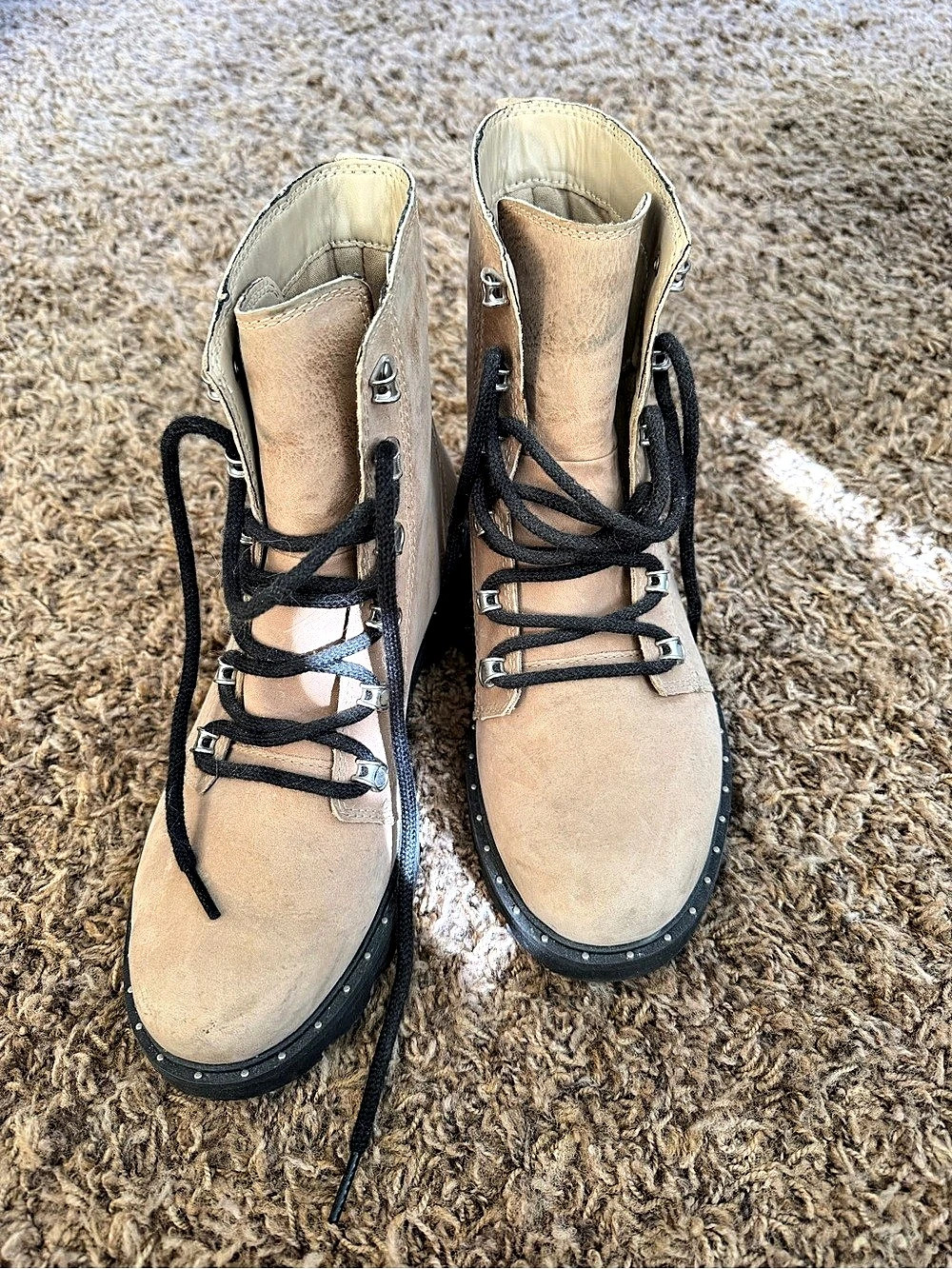 SOREL Lennox Lace Waterproof Boot Women's US 9 Brown